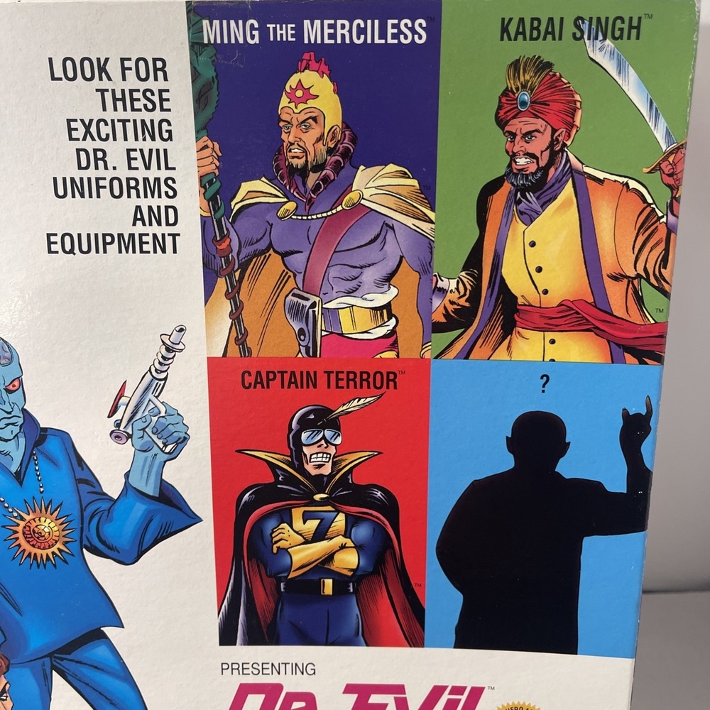 Kabai Singh Uniform & Equipment Captain Action Dr Evil Playing Mantis 1999 New - Picture 11 of 16